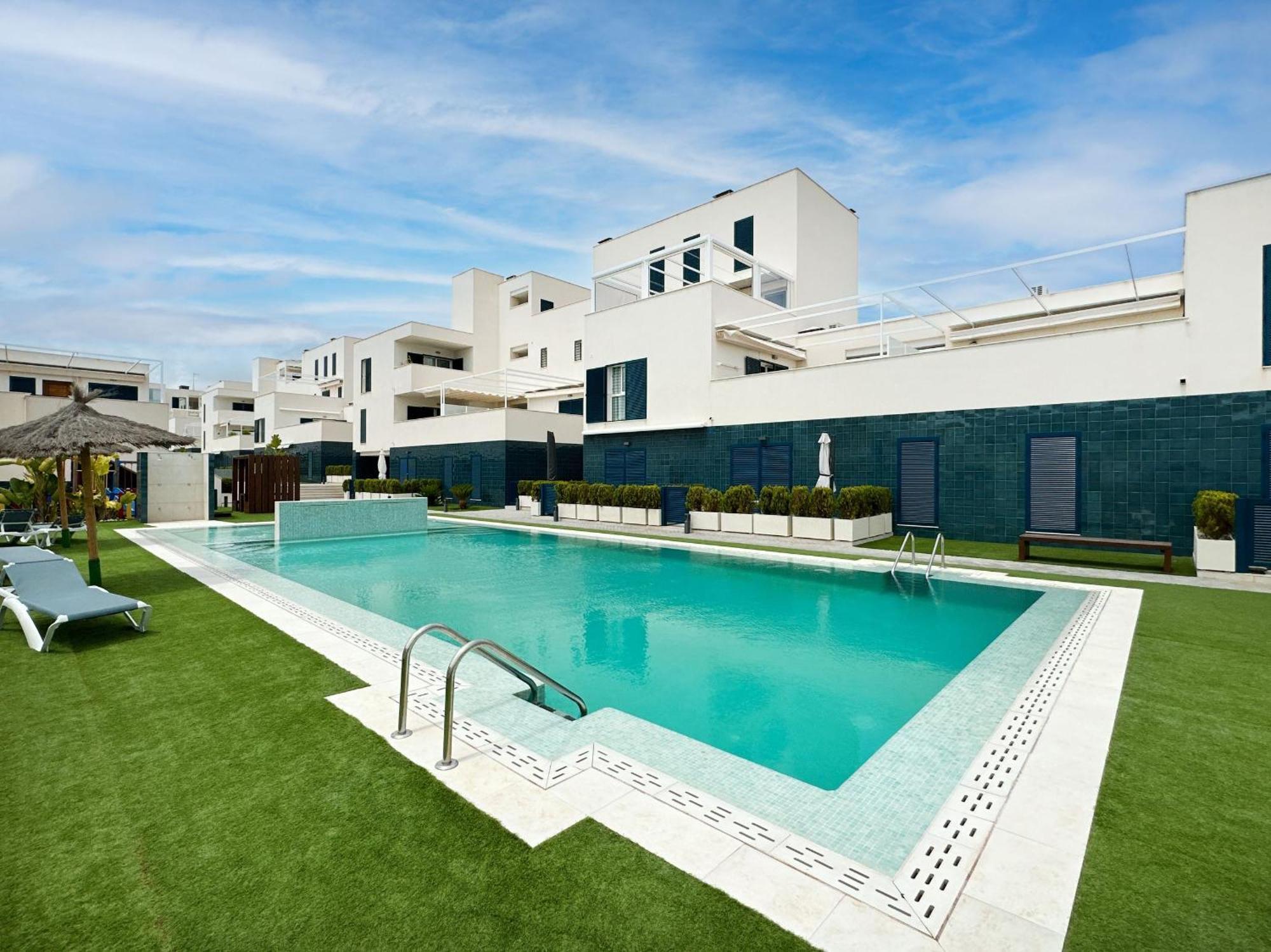 Turquesa Del Mar - Sun & Beach & Golf & Bike - Large Terrace Ground-Floor Spanish Apartment Dehesa de Campoamor (Orihuela Costa) Exterior foto