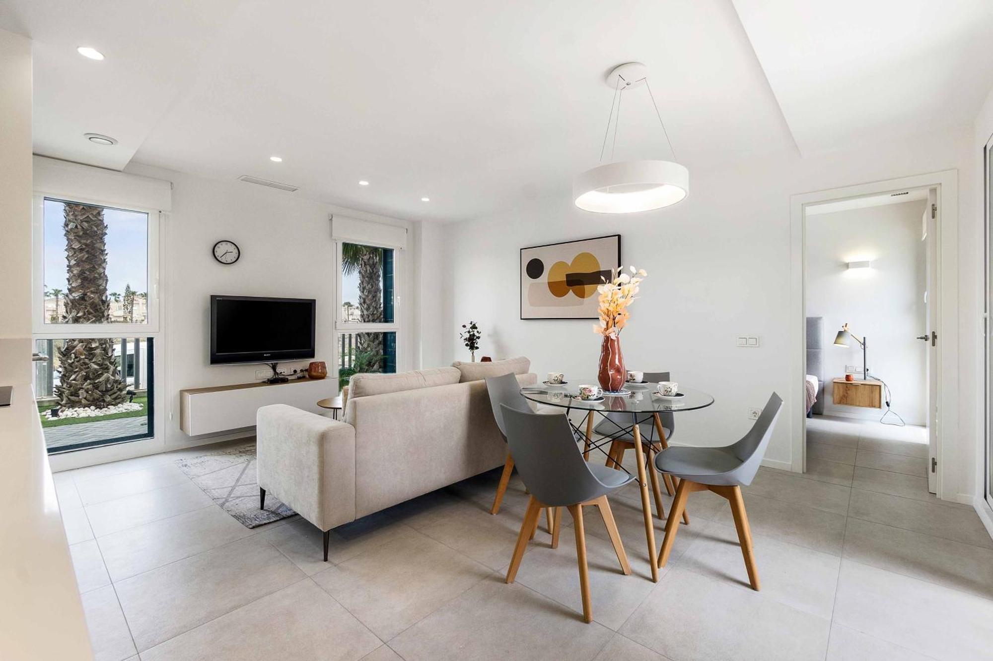 Turquesa Del Mar - Sun & Beach & Golf & Bike - Large Terrace Ground-Floor Spanish Apartment Dehesa de Campoamor (Orihuela Costa) Exterior foto