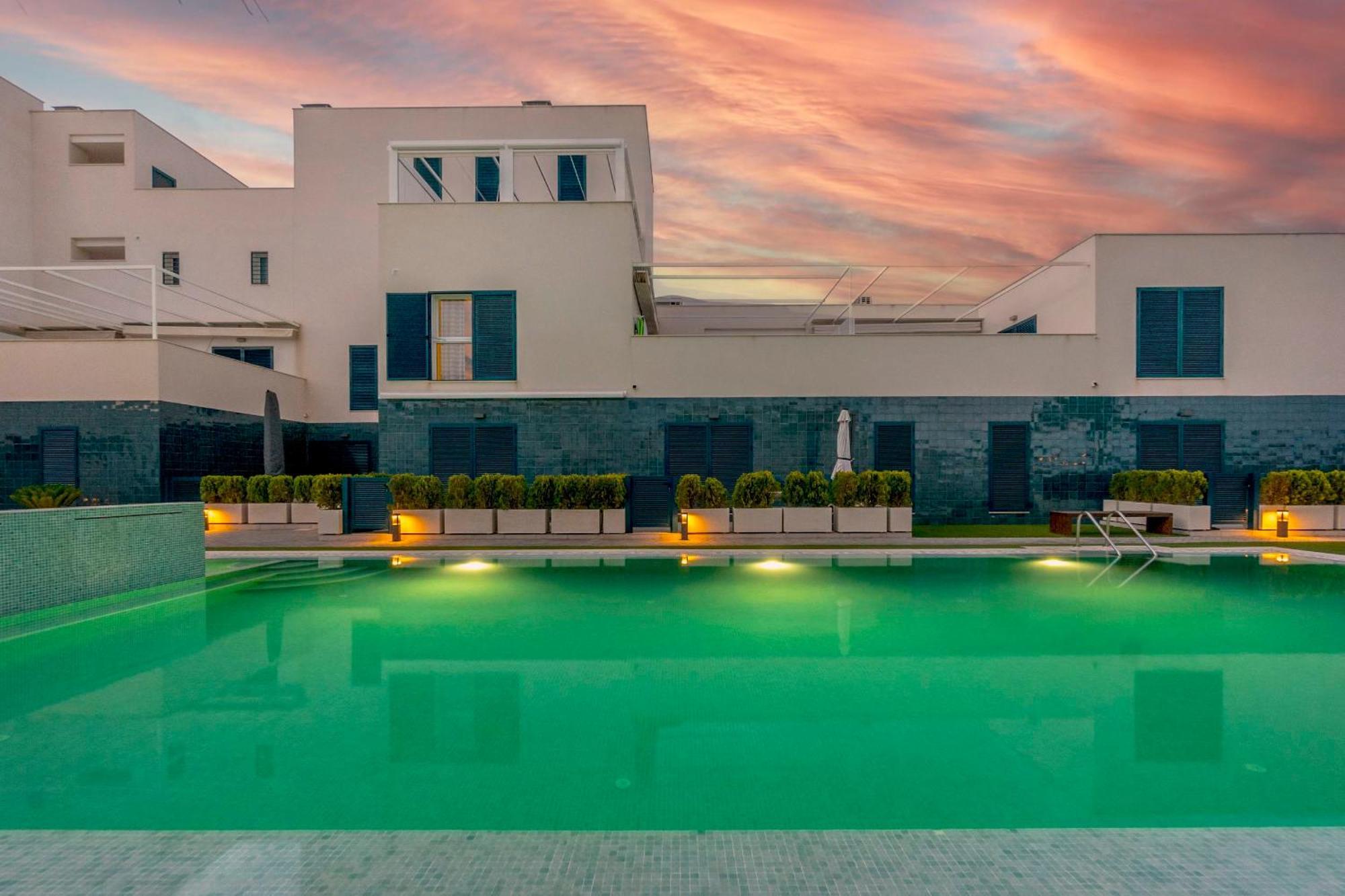 Turquesa Del Mar - Sun & Beach & Golf & Bike - Large Terrace Ground-Floor Spanish Apartment Dehesa de Campoamor (Orihuela Costa) Exterior foto