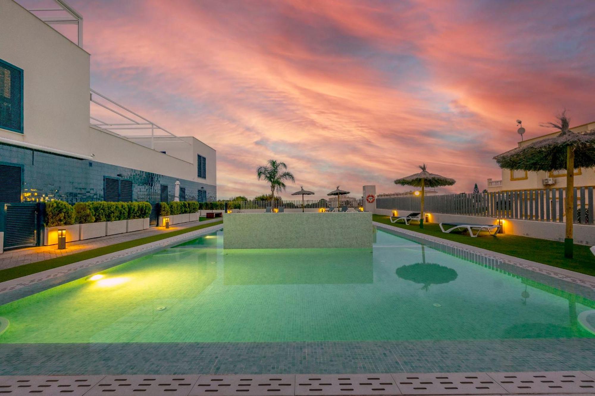 Turquesa Del Mar - Sun & Beach & Golf & Bike - Large Terrace Ground-Floor Spanish Apartment Dehesa de Campoamor (Orihuela Costa) Exterior foto